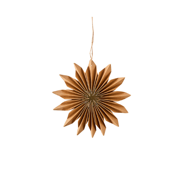 Stjerne i papir - 40cm