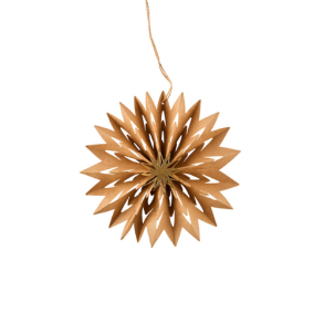 Stjerne i papir - 40cm