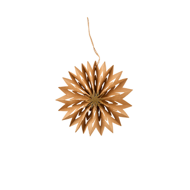 Stjerne i papir - 40cm