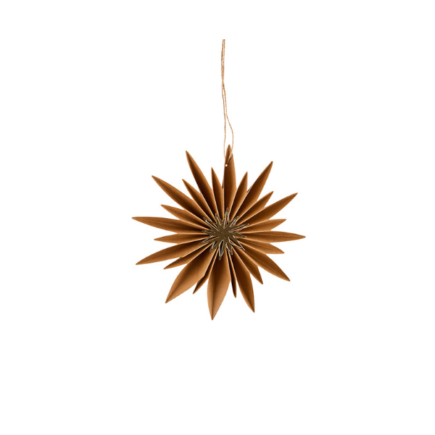 Stjerne i papir - 40cm