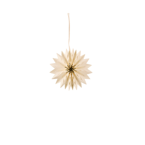 Stjerne i papir - 20cm