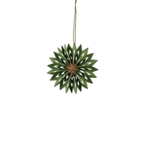 Stjerne i papir - 20cm