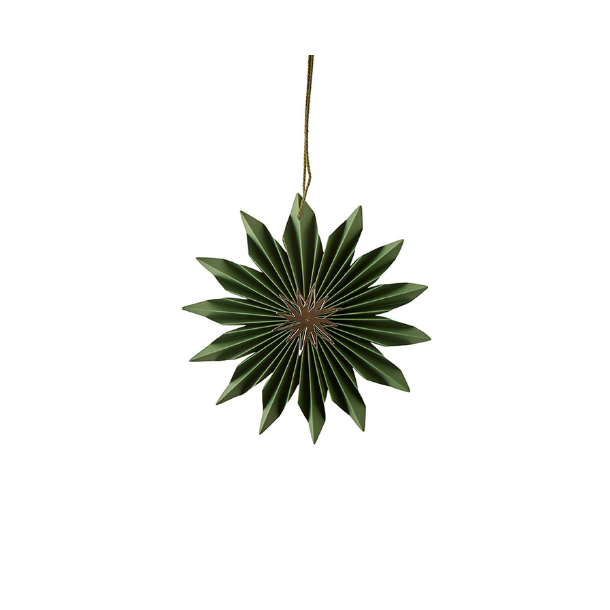 Stjerne i papir - 40cm