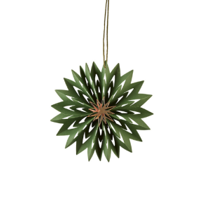 Stjerne i papir - 40cm