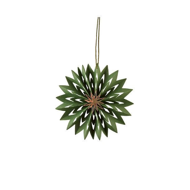 Stjerne i papir - 40cm