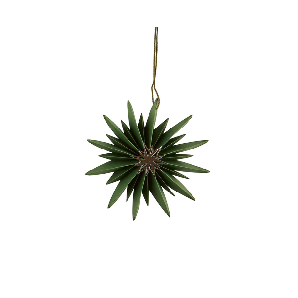 Stjerne i papir - 40cm