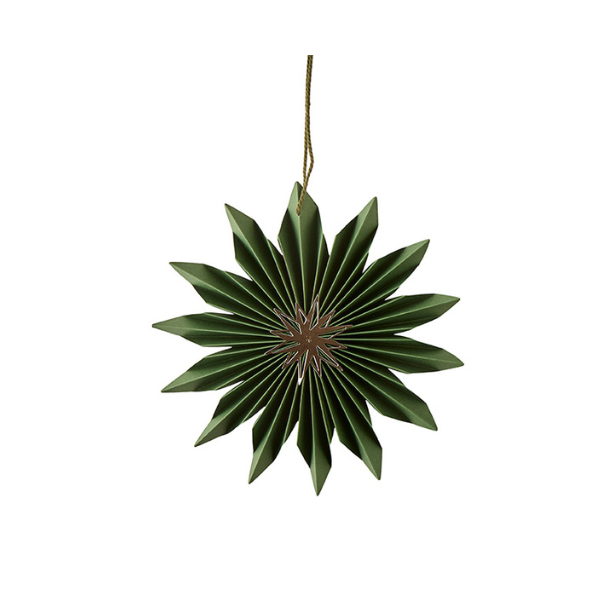 Stjerne i papir - 60cm