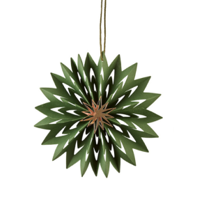 Stjerne i papir - 60cm