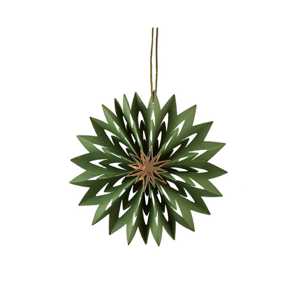 Stjerne i papir - 60cm