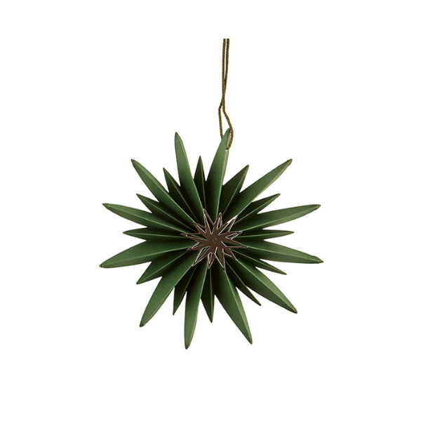 Stjerne i papir - 60cm