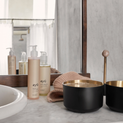 Ayu Hndbad, Messing/Marmor