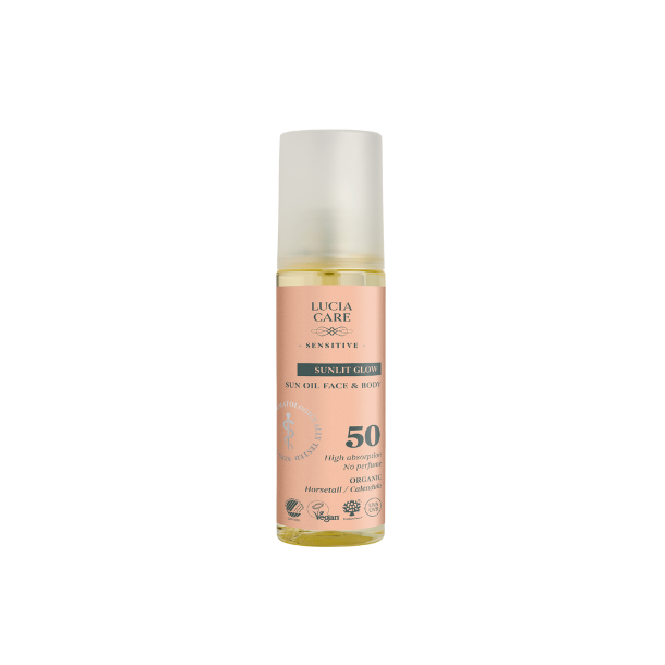 SUNLIT GLOW - Sun Oil SPF50, 145ml