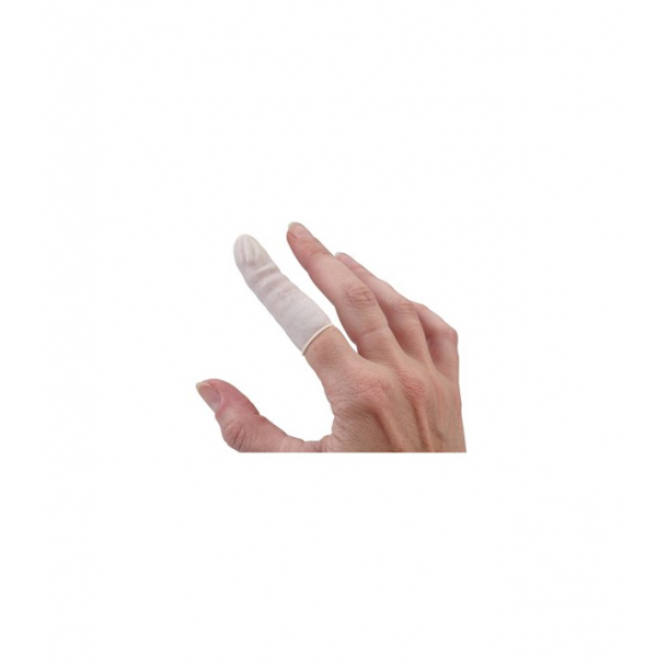 Latex Fingerbeskyttelse str M.