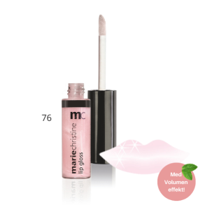 Lip Gloss - Nr. 76 Clear Rose