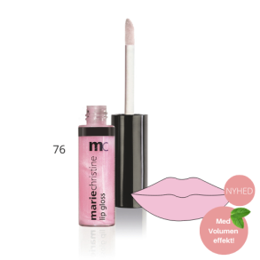 Lip Gloss - Clear Rose