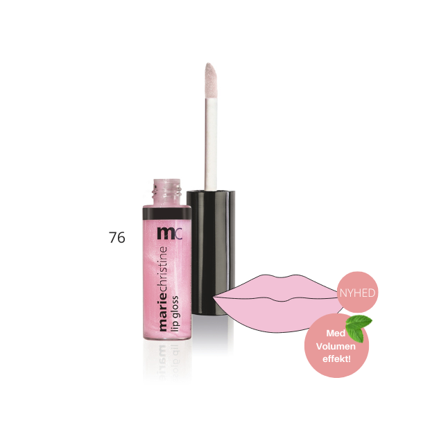  MarieChristine - Lip Gloss - Clear Rose