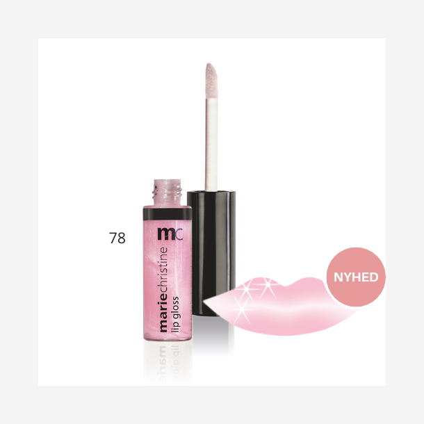 Lip Gloss - Nr. 78 Classic Rose