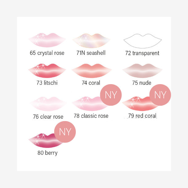 Lip Gloss - Nr. 78 Classic Rose
