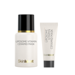 Skinident liposome vitamin ceramid maske