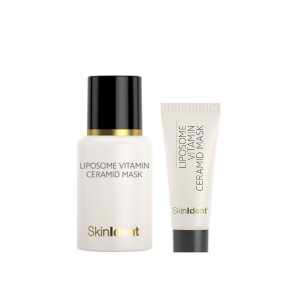 Skinident liposome vitamin ceramid maske