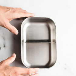 Lunch Box, Matte Black 1000ml