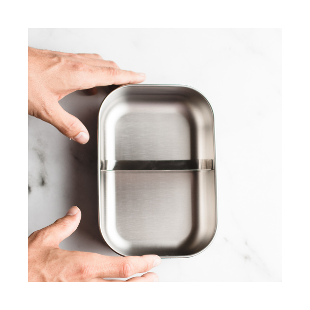 Lunch Box, Matte Black 1000ml