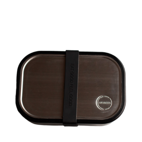 Lunch Box, Matte Black 1000ml