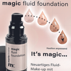 Magic Fluid Foundation TESTER
