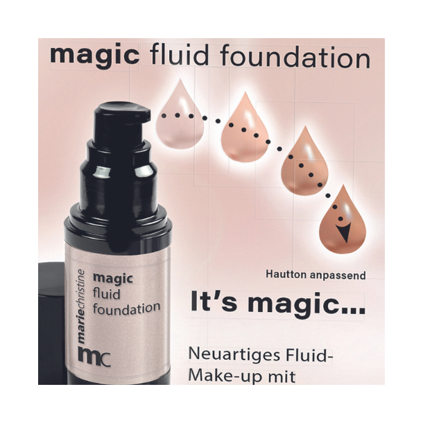 Magic Fluid Foundation TESTER