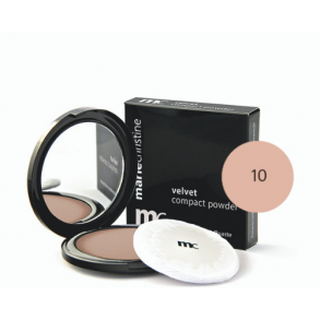 MarieChristine - Compact Velvet Pudder 