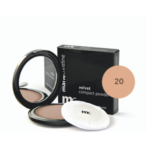 MarieChristine - Compact Velvet Pudder 