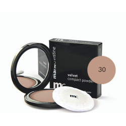 MarieChristine - Compact Velvet Pudder - Display