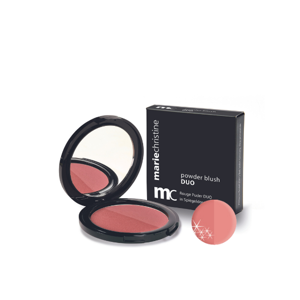 MarieChristine - Powder Blush Duo, Rosy