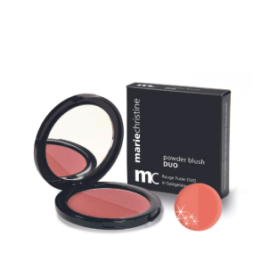 MarieChristine - Powder Blush Duo, Peachy