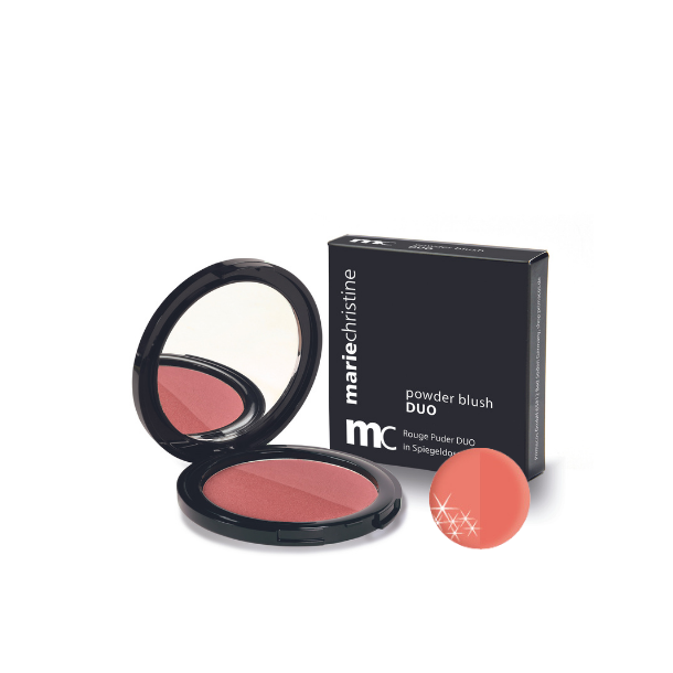 MarieChristine - Powder Blush Duo, Peachy