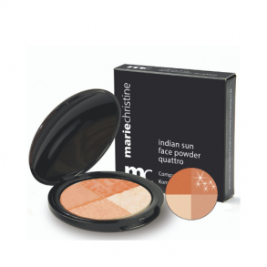  MarieChristine - Indian Sun Face Powder - Quattro