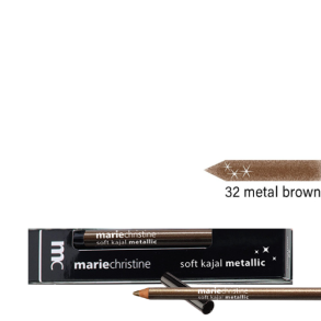 Soft Kajal Metallic - Metal Brown