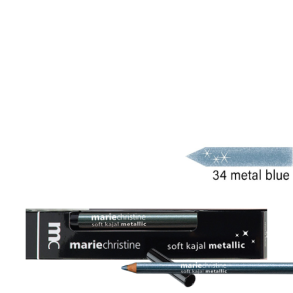 Soft Kajal Metallic - Metal Blue