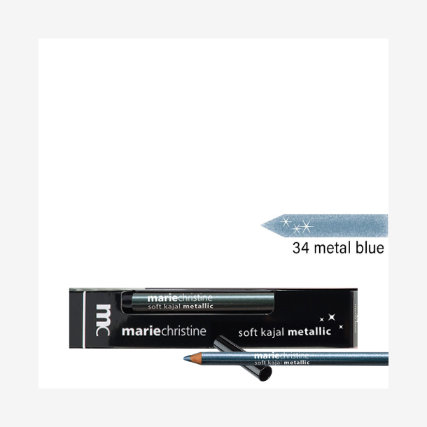 Soft Kajal Metallic - Metal Blue