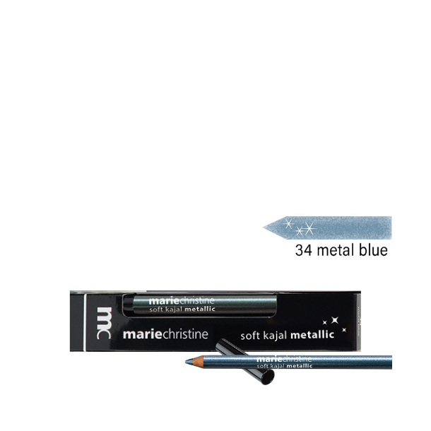 Soft Kajal Metallic - Metal Blue