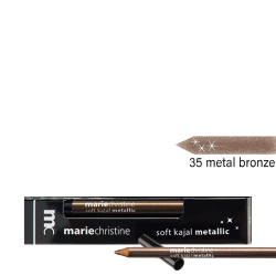 Display - Soft Kajal Metallic - Metal Bronze