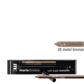 Soft Kajal Metallic - Metal Bronze