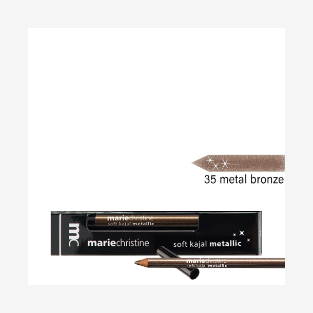 Soft Kajal Metallic - Metal Bronze