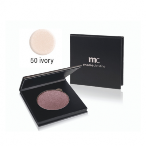 MarieChristine - Velvet Eyeshadow Mono - Ivory