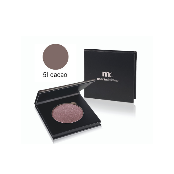 MarieChristine - Velvet Eyeshadow Mono - Cacao