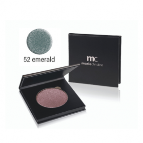 MarieChristine - Velvet Eyeshadow Mono - Emerald