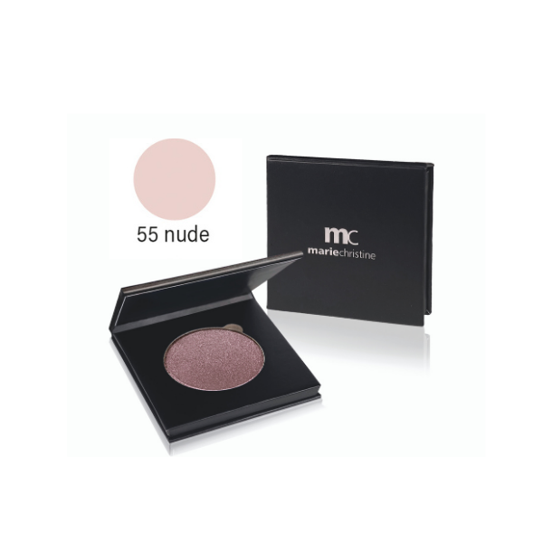 MarieChristine - Velvet Eyeshadow Mono - Nude