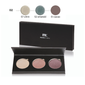 Velvet Eyeshadow Trio - 02