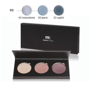 Velvet Eyeshadow Trio - 03