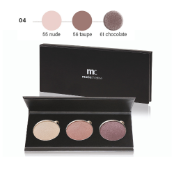 MarieChristine - Velvet Eyeshadow Trio - 04
